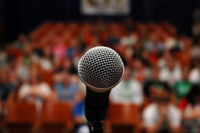 How to become a Great Public Speaker