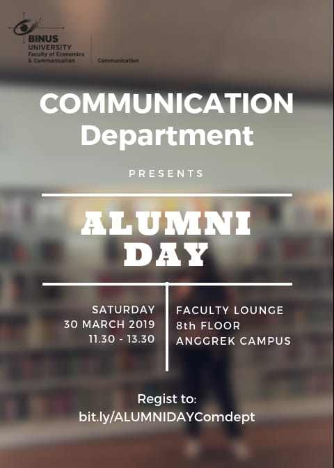 Communication Dept Alumni Day
