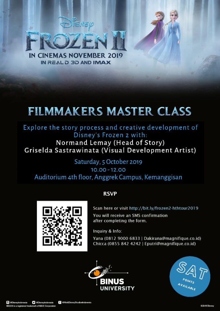 Filmmakers Master Class