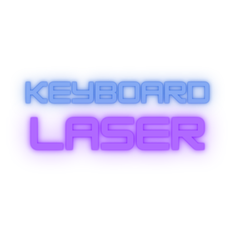 Keyboard Laser