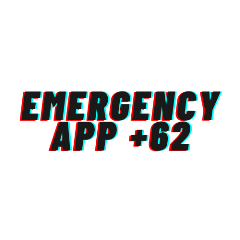 Emergency App +62