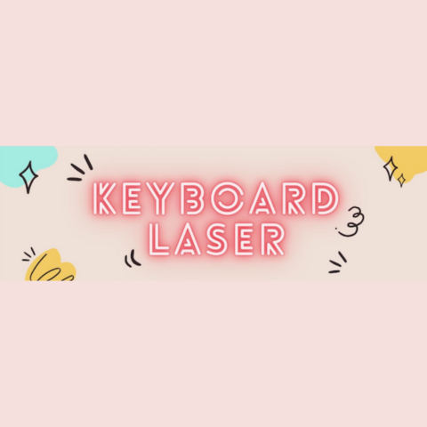 Keyboard Laser