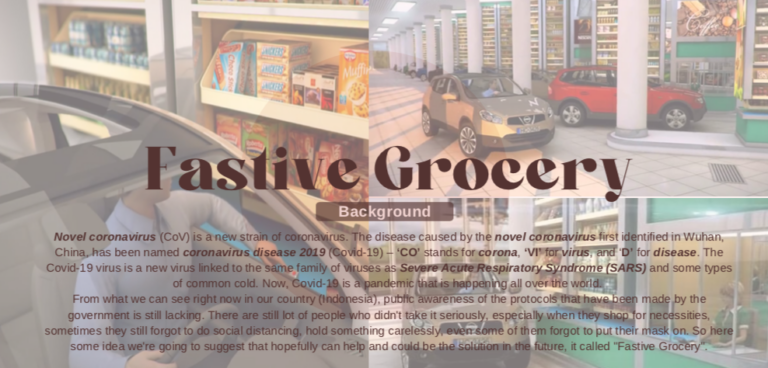 Fastive Grocery