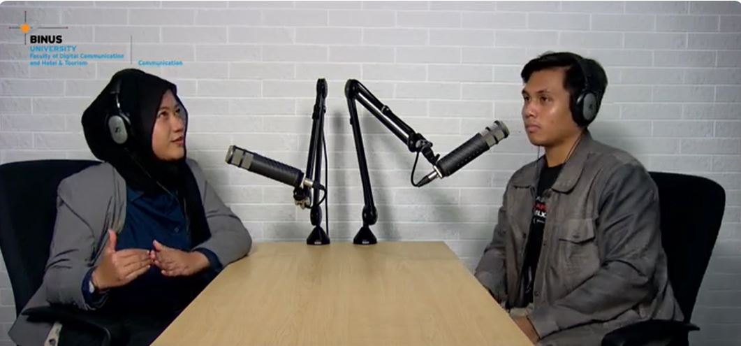 Communication Spill Profesi Eps. 1 – Videografer: Antara Kamera & Cerita Visual